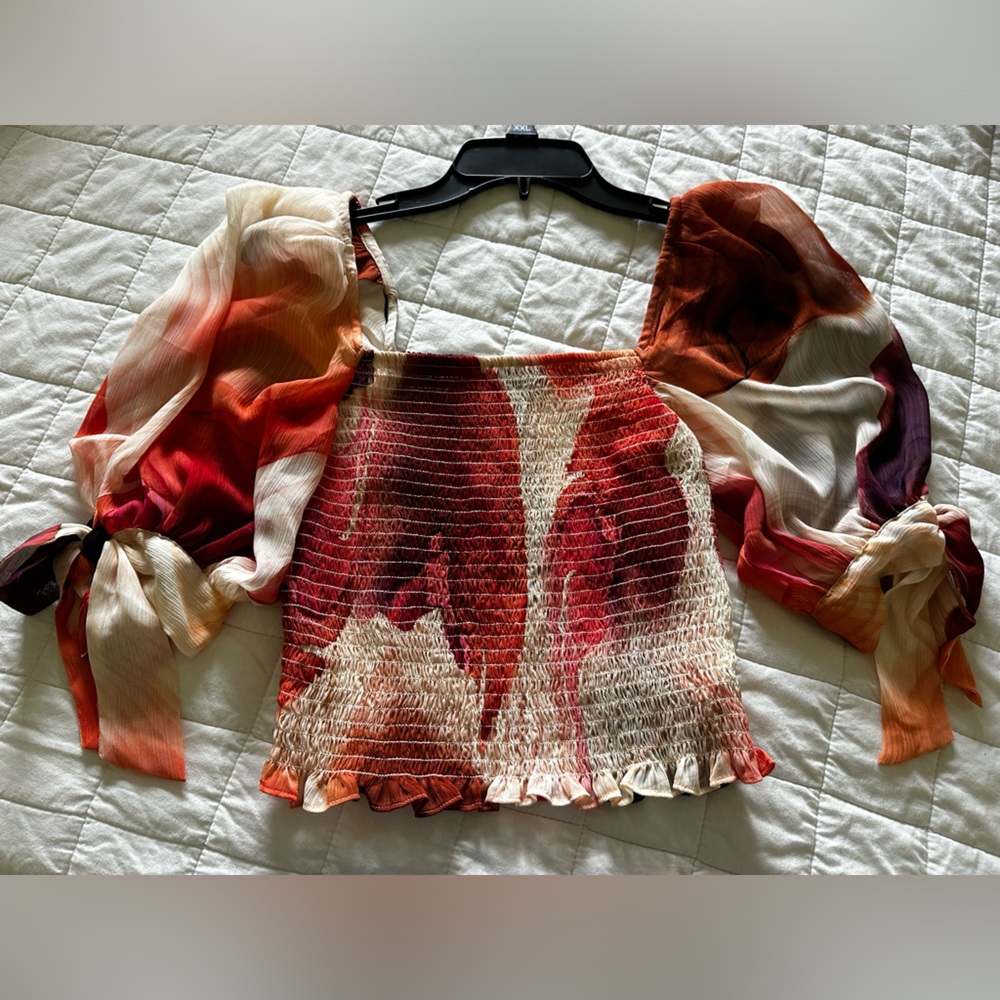 Express Sheer Blouse XS